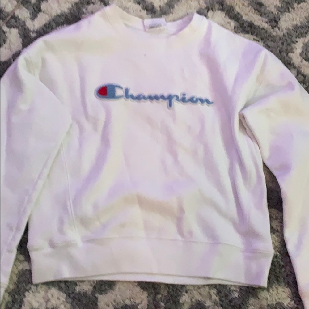 champion sweatshirt